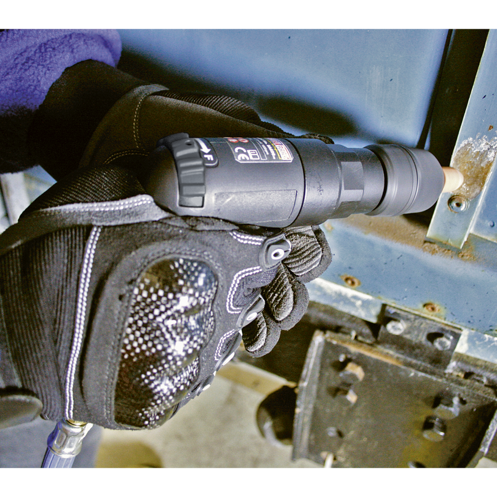 Sealey SA620 Premier Composite Reversible Air Pistol Drill 10mm with Keyless Chuck - additional view 3