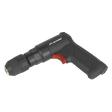 Sealey SA620 Premier Composite Reversible Air Pistol Drill 10mm with Keyless Chuck