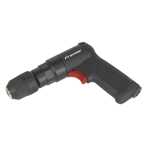 Sealey SA620 Premier Composite Reversible Air Pistol Drill 10mm with Keyless Chuck