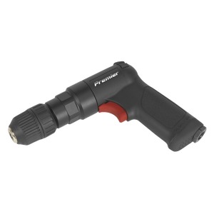 Sealey SA620 Premier Composite Reversible Air Pistol Drill 10mm with Keyless Chuck
