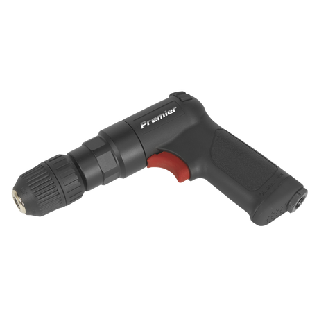Sealey SA620 Premier Composite Reversible Air Pistol Drill 10mm with Keyless Chuck