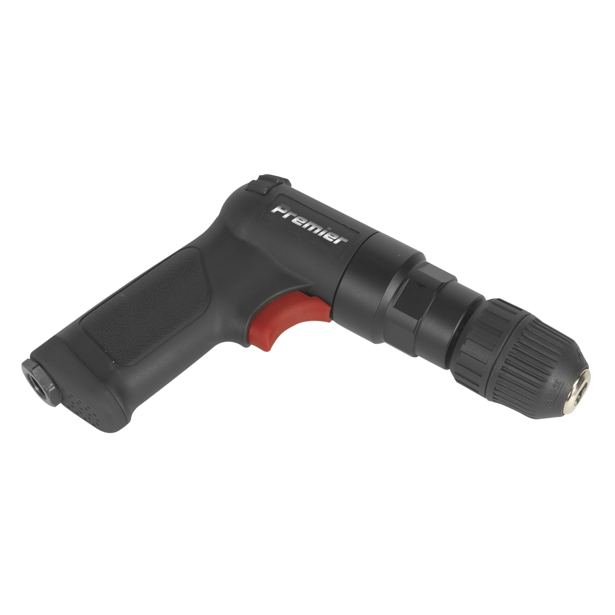 Sealey SA620 Premier Composite Reversible Air Pistol Drill 10mm with Keyless Chuck - additional view 4