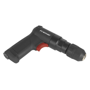 Sealey SA620 Premier Composite Reversible Air Pistol Drill 10mm with Keyless Chuck - additional view 4