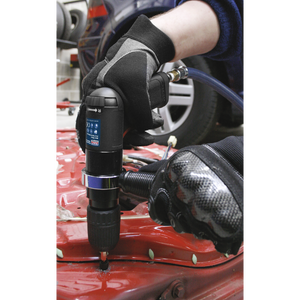 Sealey SA621 Premier Composite Reversible Air Drill 13mm with Keyless Chuck - additional view 3