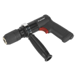 Sealey SA621 Premier Composite Reversible Air Drill 13mm with Keyless Chuck