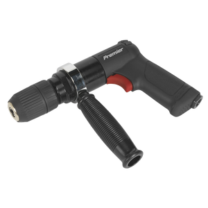 Sealey SA621 Premier Composite Reversible Air Drill 13mm with Keyless Chuck