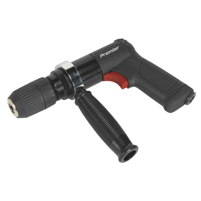 Sealey SA621 Premier Composite Reversible Air Drill 13mm with Keyless Chuck