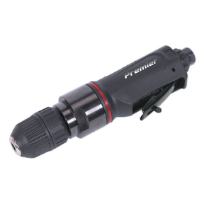 Sealey SA622 Premier Straight Air Drill 10mm with Keyless Chuck
