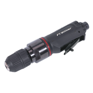 Sealey SA622 Premier Straight Air Drill 10mm with Keyless Chuck