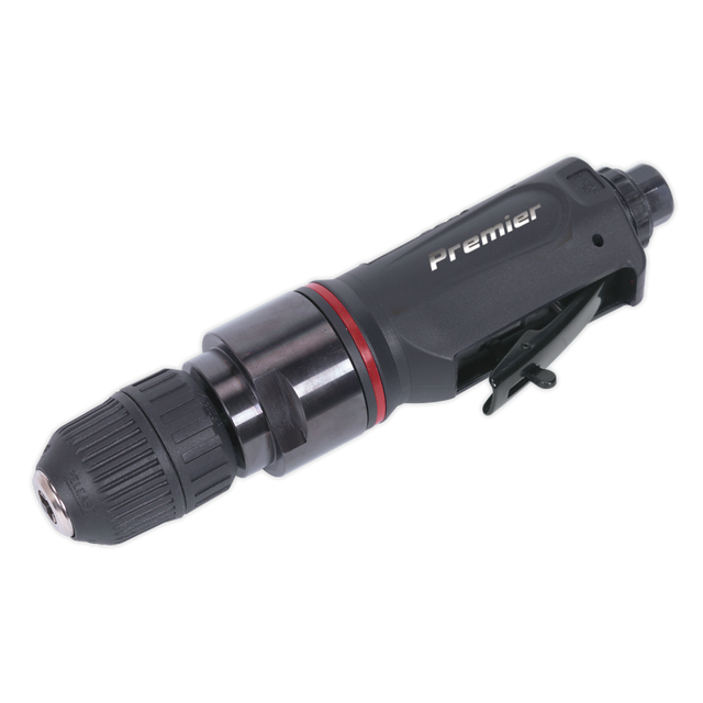 Sealey SA622 Premier Straight Air Drill 10mm with Keyless Chuck