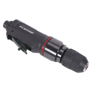 Sealey SA622 Premier Straight Air Drill 10mm with Keyless Chuck - additional view 3
