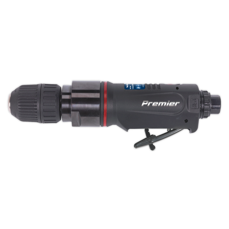 Sealey SA622 Premier Straight Air Drill 10mm with Keyless Chuck - additional view 4