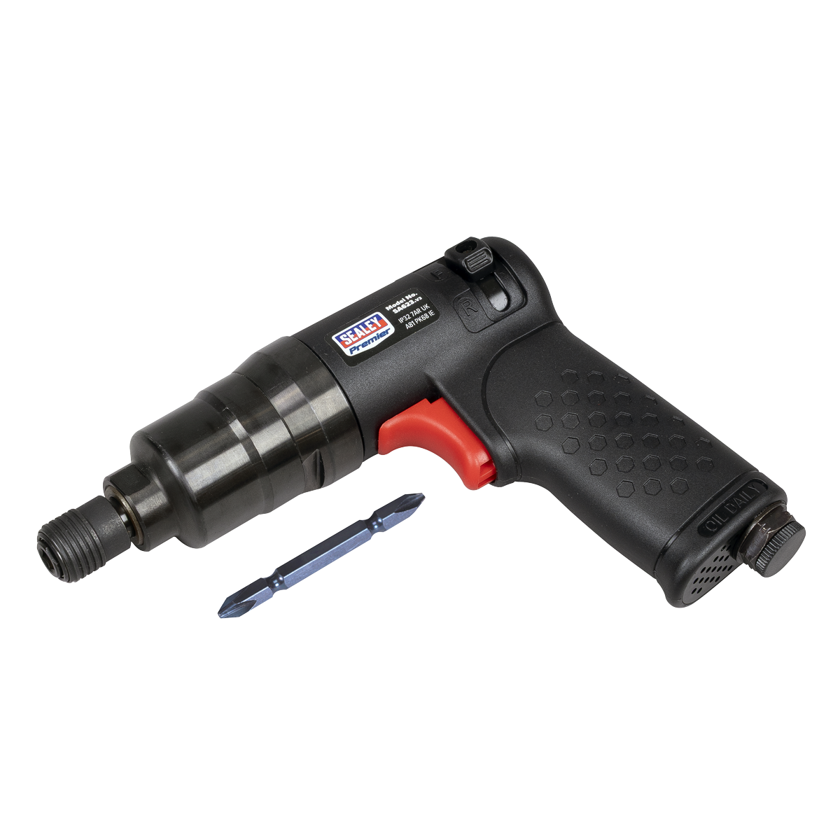 Sealey SA623 Premier Composite Mini Air Pistol Screwdriver