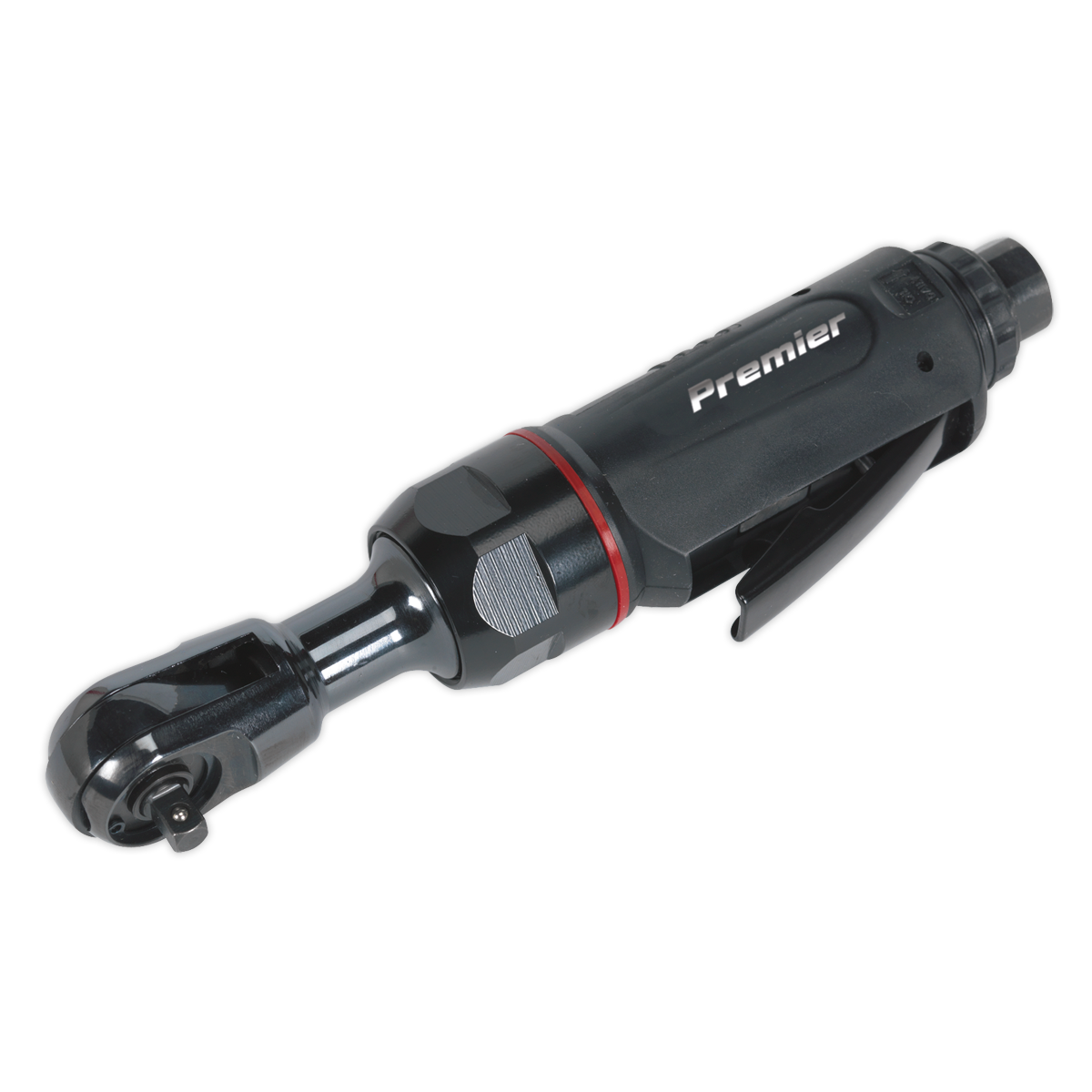 Sealey SA630 Premier Compact Air Ratchet Wrench 1/4"Sq Drive