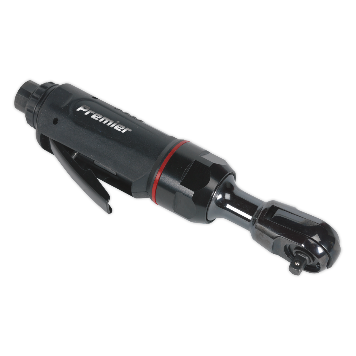 Sealey SA630 Premier Compact Air Ratchet Wrench 1/4"Sq Drive - additional view 2