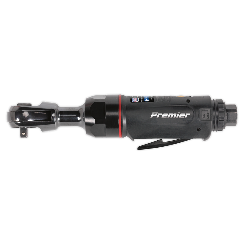 Sealey SA630 Premier Compact Air Ratchet Wrench 1/4"Sq Drive - additional view 3