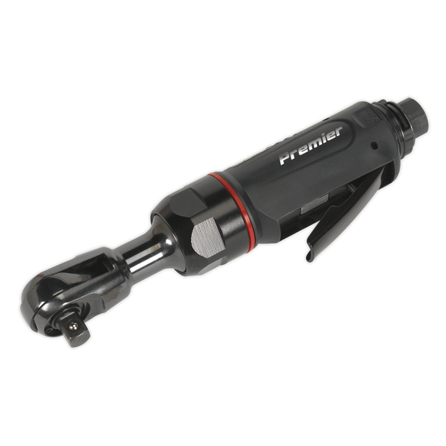 Sealey SA631 Premier Compact Air Ratchet Wrench 3/8"Sq Drive