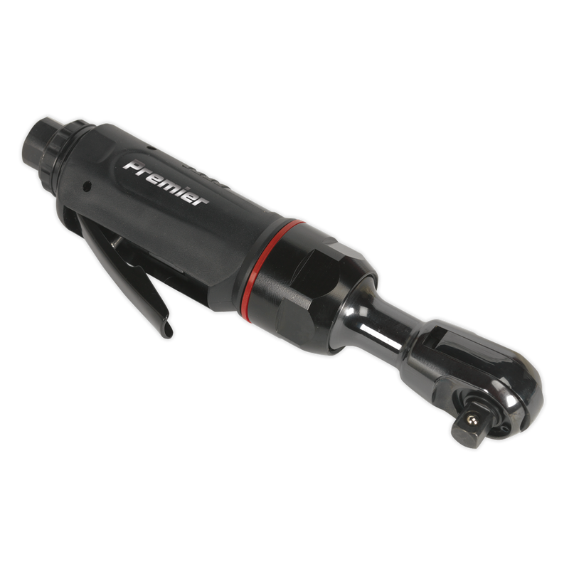 Sealey SA631 Premier Compact Air Ratchet Wrench 3/8"Sq Drive - additional view 3