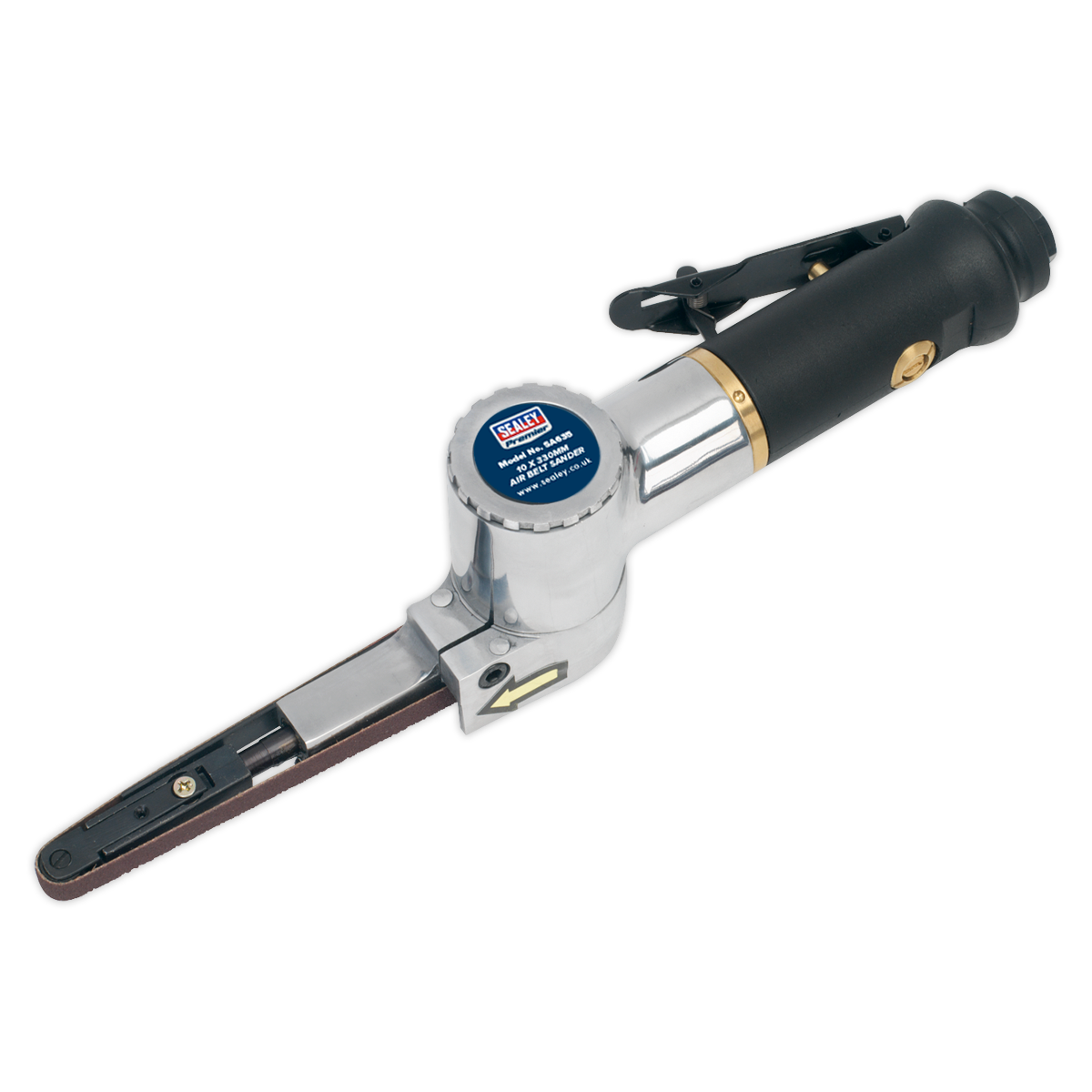 Sealey SA635 Premier Air Belt Sander 10 x 330mm - additional view 2