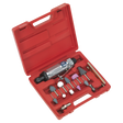 Sealey SA67 Air Die Grinder Kit 16pc