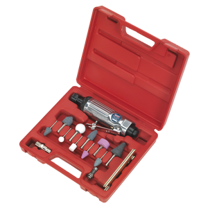 Sealey SA67 Air Die Grinder Kit 16pc - additional view 3