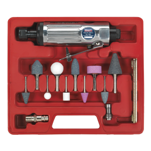 Sealey SA67 Air Die Grinder Kit 16pc - additional view 4