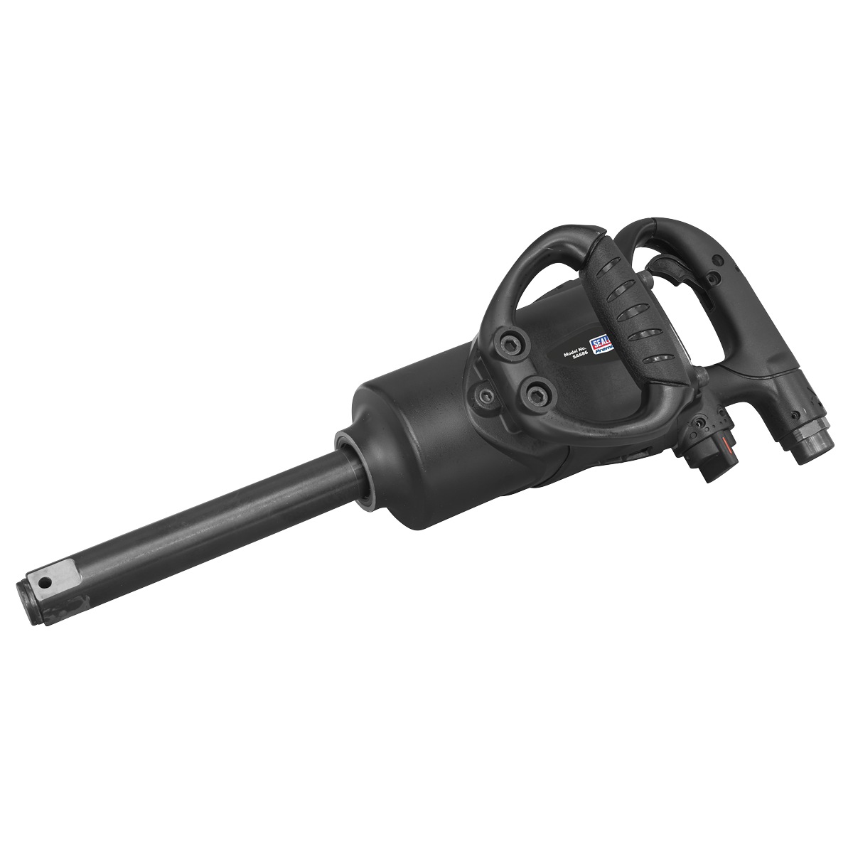 Sealey SA686 Premier Twin Hammer Air Impact Wrench 1"Sq Drive - additional view 4