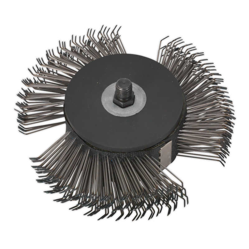 Sealey SA695WA Angled Wire Wheel 100mm - additional view 2