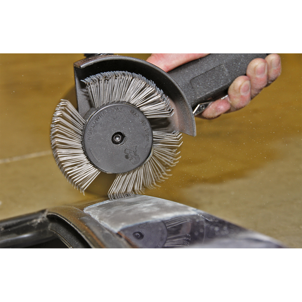 Sealey SA695WA Angled Wire Wheel 100mm - additional view 3
