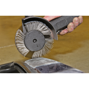 Sealey SA695WA Angled Wire Wheel 100mm - additional view 3