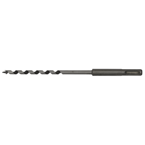 Sealey SA6X200 SDS Plus Auger Wood Drill Bit 6 x 200mm