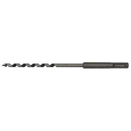 Sealey SA6X200 SDS Plus Auger Wood Drill Bit 6 x 200mm