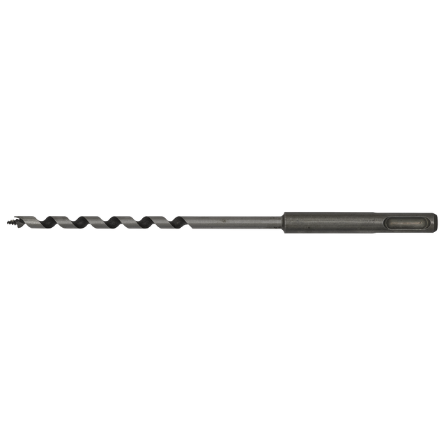 Sealey SA6X200 SDS Plus Auger Wood Drill Bit 6 x 200mm