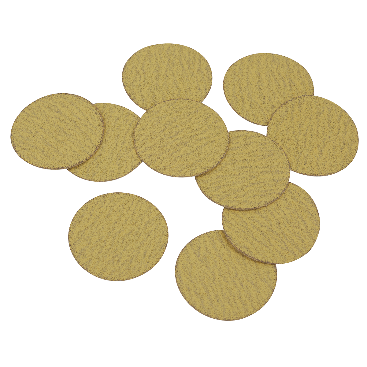 Sealey SA701D120G 50mm Sanding Disc 120Grit - Pack of 10