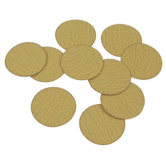 Sealey SA701D120G 50mm Sanding Disc 120Grit - Pack of 10