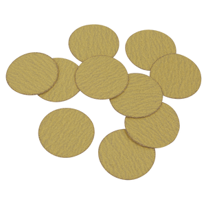 Sealey SA701D80G 50mm Sanding Disc 80Grit - Pack of 10