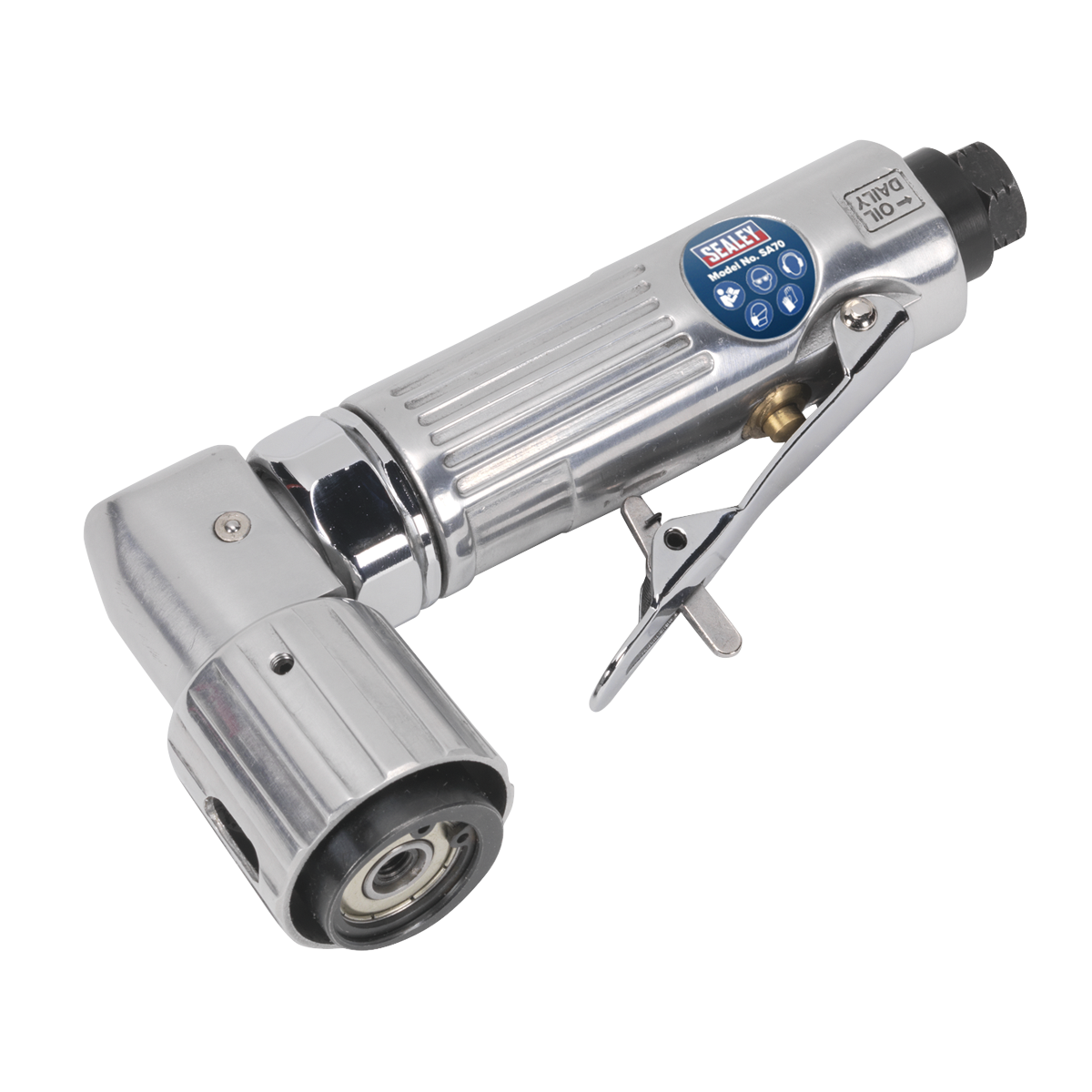 Sealey SA70 Air Orbital Sander 50mm - additional view 3