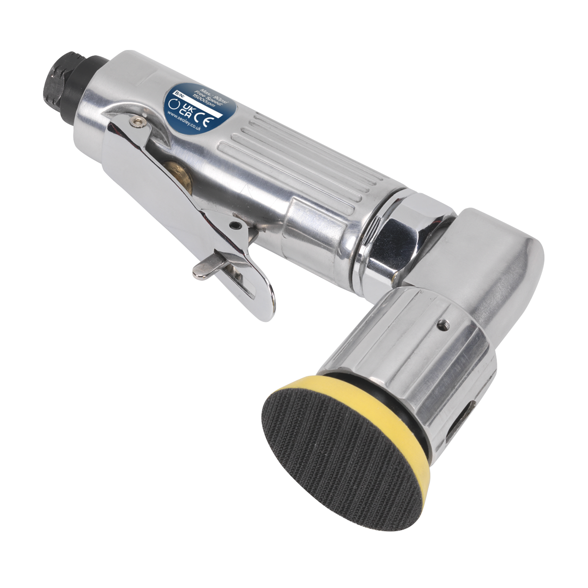 Sealey SA70 Air Orbital Sander 50mm - additional view 5