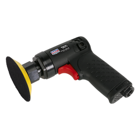 Sealey SA721 Premier Composite Mini Air Orbital Sander 75mm