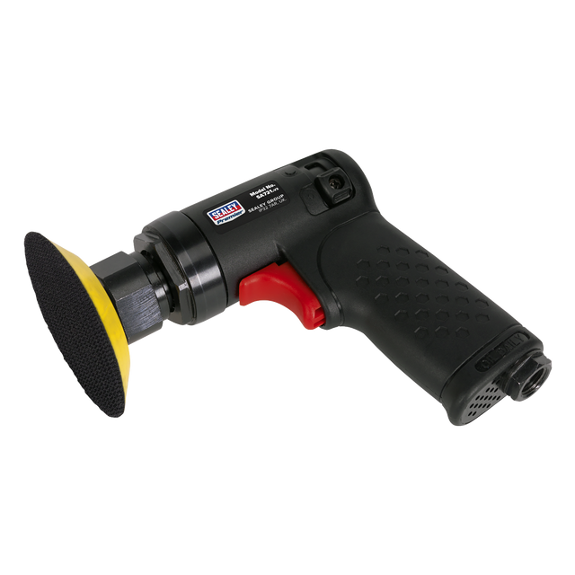 Sealey SA721 Premier Composite Mini Air Orbital Sander 75mm