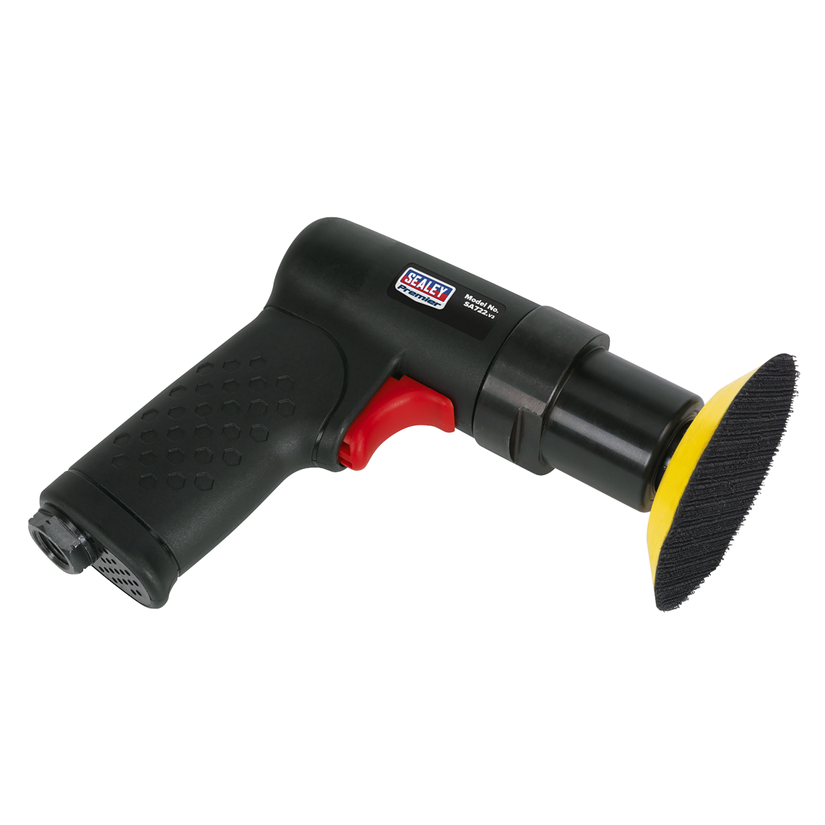 Sealey SA722 Premier Composite Mini Air Polisher 75mm - additional view 2