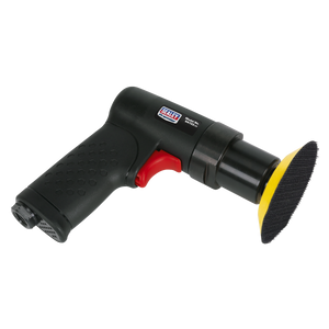 Sealey SA722 Premier Composite Mini Air Polisher 75mm - additional view 2