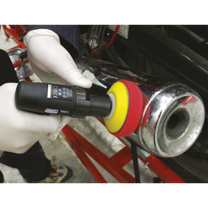 Sealey SA722 Premier Composite Mini Air Polisher 75mm - additional view 4