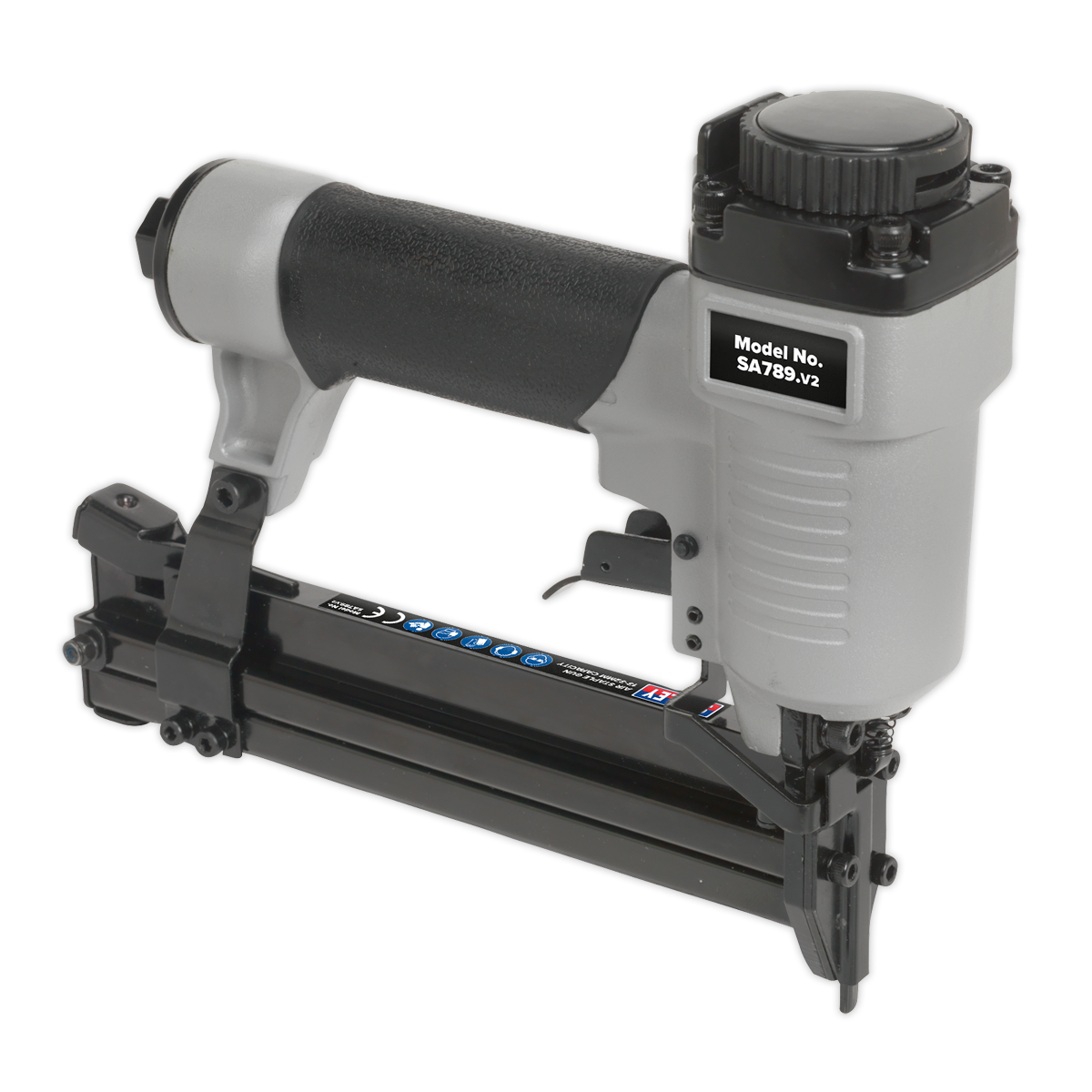 Sealey SA789 Air Staple Gun 13-32mm Capacity - additional view 6