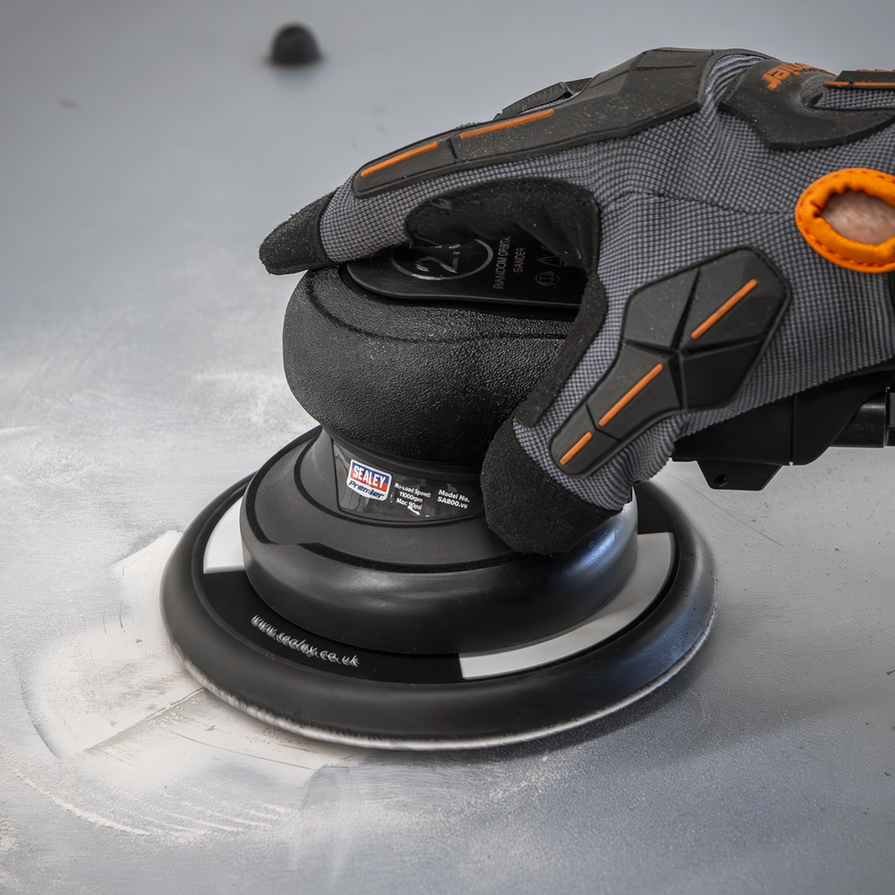 Sealey SA800 Air Palm Orbital Sander Ø150mm - additional view 7