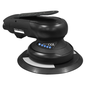Sealey SA800 Air Palm Orbital Sander Ø150mm - additional view 2