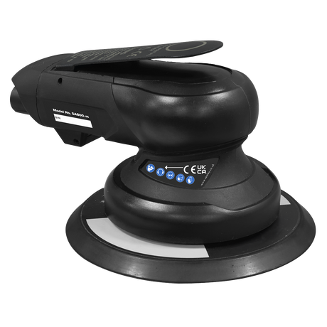 Sealey SA800 Air Palm Orbital Sander Ø150mm - additional view 2