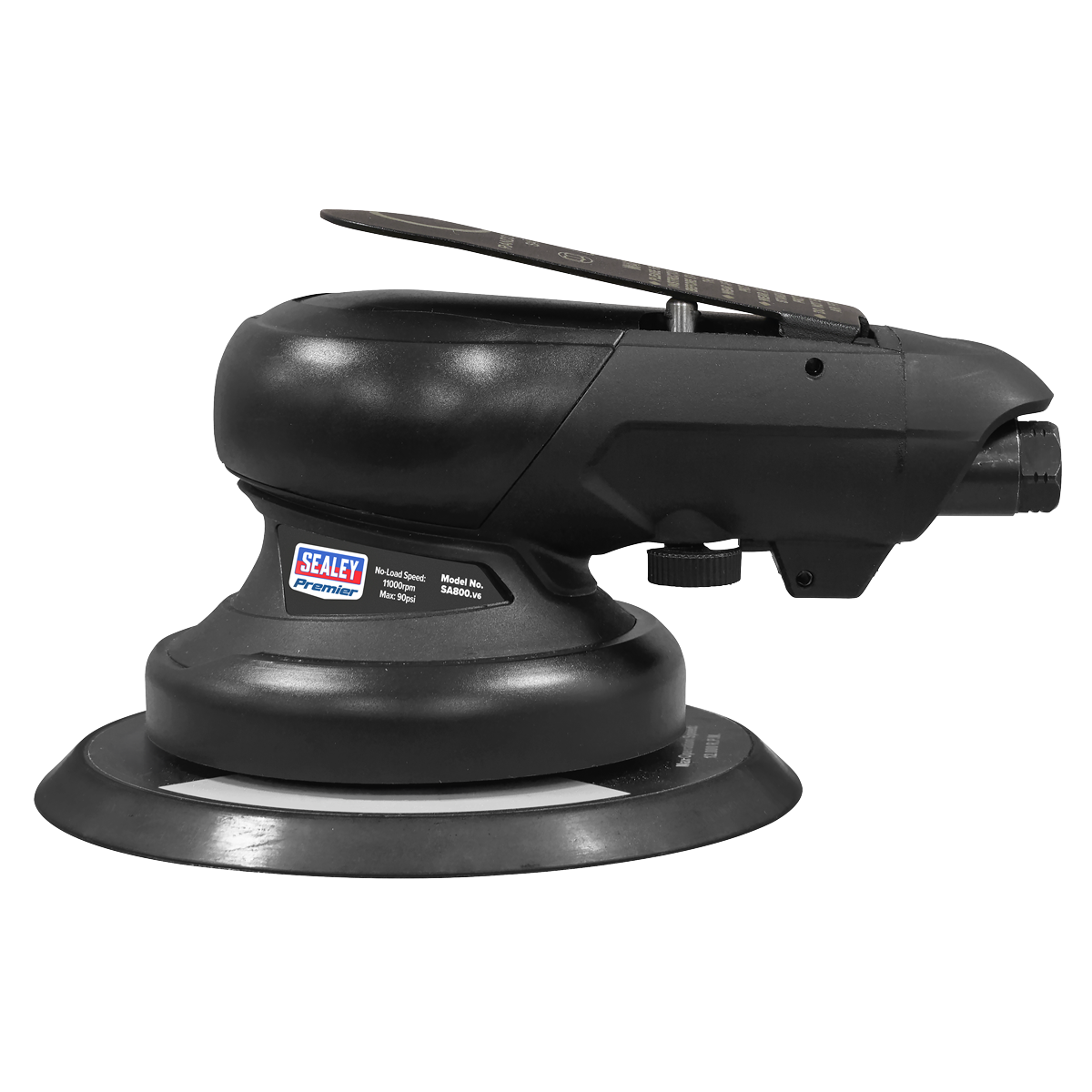 Sealey SA800 Air Palm Orbital Sander Ø150mm - additional view 3