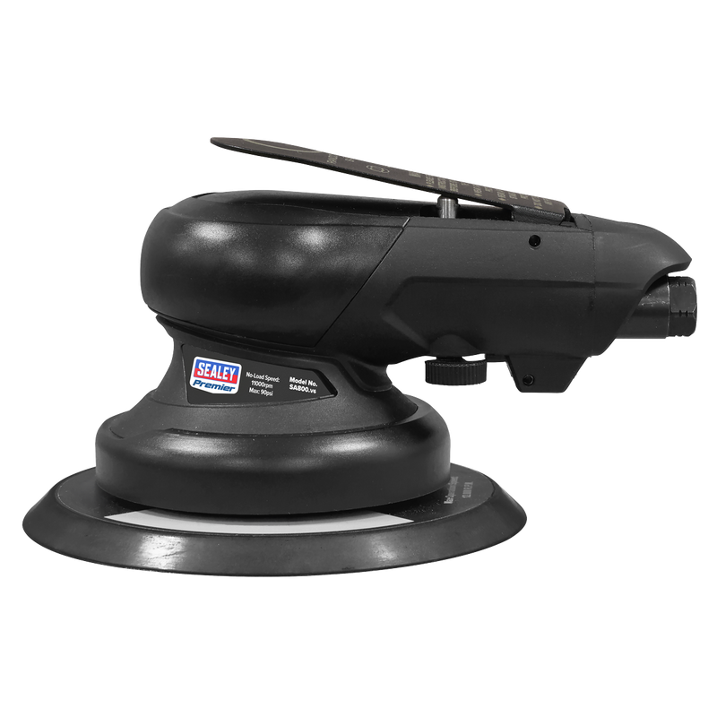Sealey SA800 Air Palm Orbital Sander Ø150mm - additional view 3