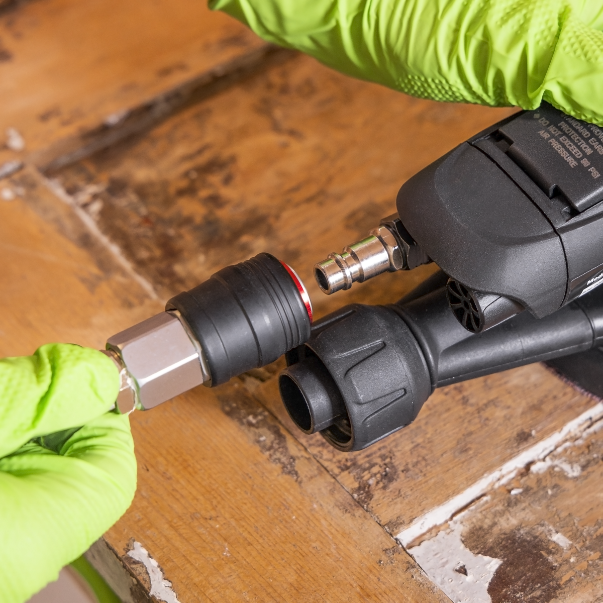 Sealey SA801 Air Palm Orbital Sander Ø150mm Dust-Free - additional view 5